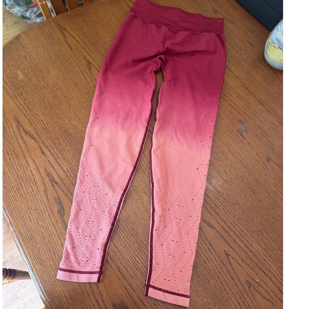 VS PINK Active Ombre Leggings Size M